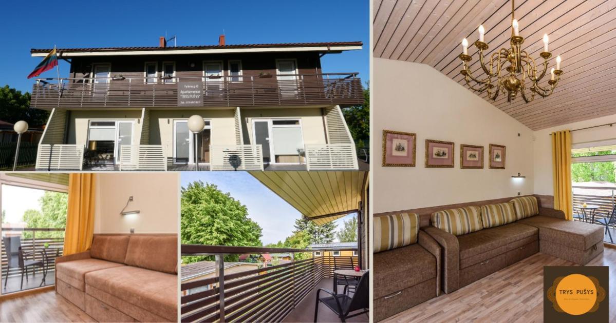 Apartamentai Trys Pusys Šventoji Extérieur photo