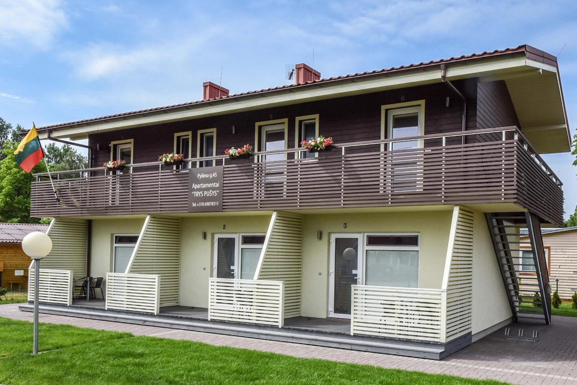 Apartamentai Trys Pusys Šventoji Extérieur photo