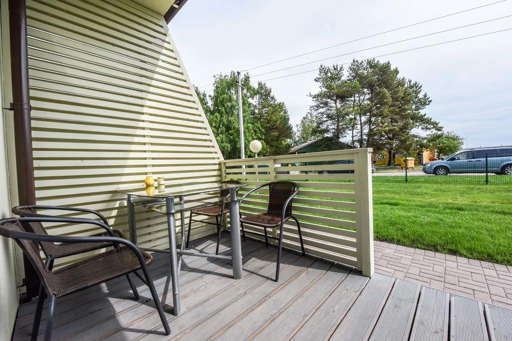 Apartamentai Trys Pusys Šventoji Extérieur photo