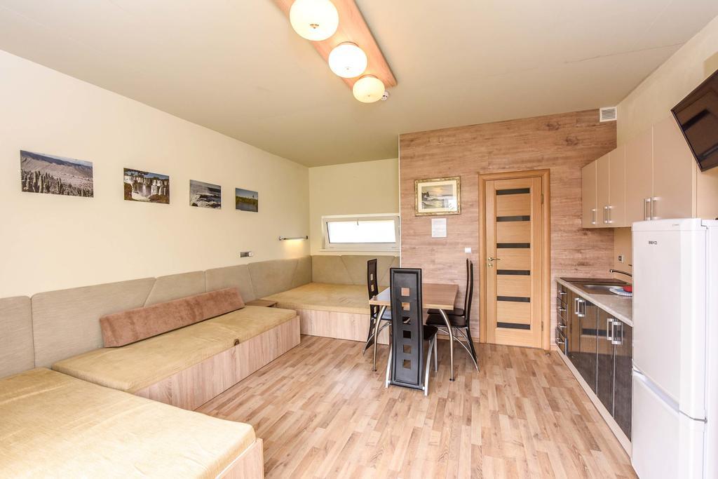 Apartamentai Trys Pusys Šventoji Extérieur photo