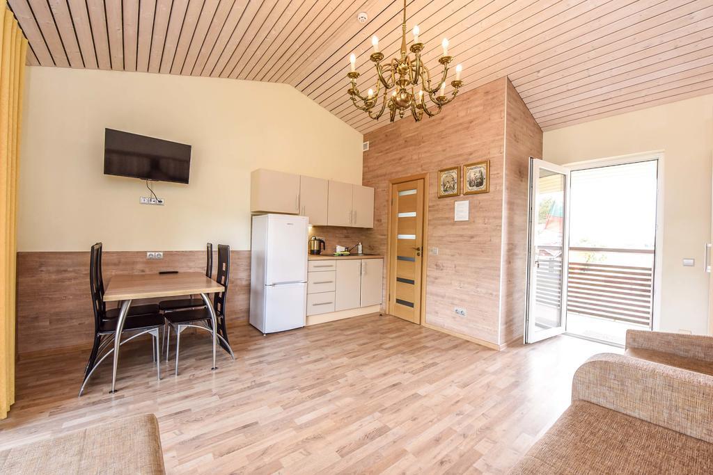 Apartamentai Trys Pusys Šventoji Extérieur photo