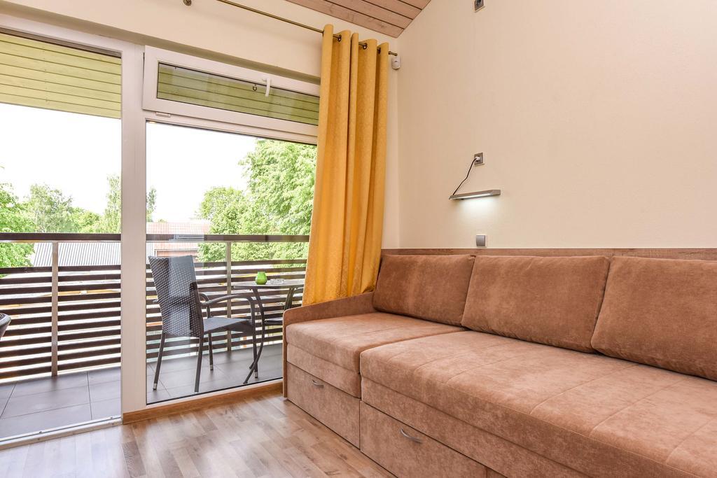 Apartamentai Trys Pusys Šventoji Extérieur photo